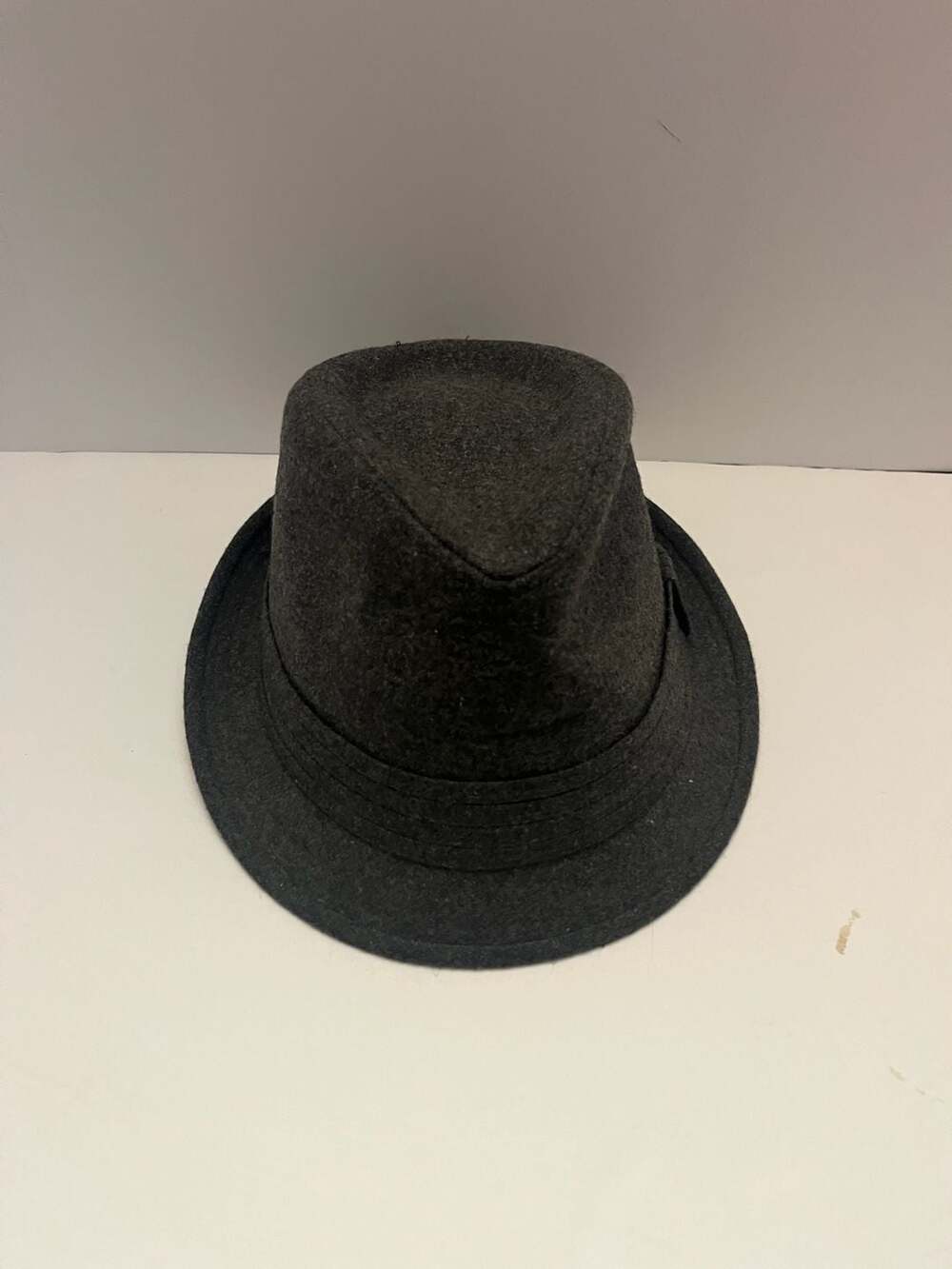 Granule Wool Blend Classic Fedora Hat